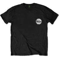 Ginza.se The Beatles: Unisex T-Shirt/Washington Coliseum (Black) (Back Print) (Medium)