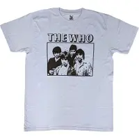 Ginza.se The Who: Unisex T-Shirt/Band Photo Frame (Blue) (X-Large)