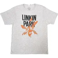 Ginza.se Linkin Park: Unisex T-Shirt/Soldier Icons (Grey) (Back Print) (Medium)