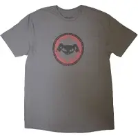Ginza.se Puscifer: Unisex T-Shirt/Flame Logo (Charcoal Grey) (Small)