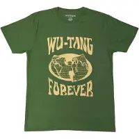 Ginza.se Wu-Tang Clan: Unisex T-Shirt/Forever (Green) (Large)