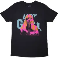 Ginza.se Lady Gaga: Unisex T-Shirt/Artpop Cover (Black) (Back Print) (XX-Large)