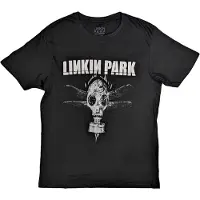 Ginza.se Linkin Park: Unisex T-Shirt/Gas Mask (Black) (Medium)