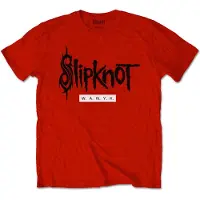 Ginza.se Slipknot: Unisex T-Shirt/WANYK (Red) (Back Print) (X-Small)
