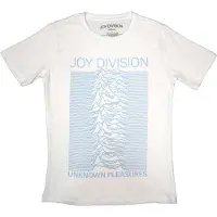 Ginza.se Joy Division: Ladies T-Shirt/Unknown Pleasures FP (White) (XX-Large)