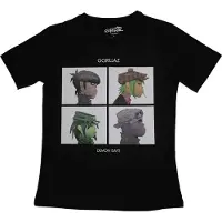 Ginza.se Gorillaz: Ladies T-Shirt/Demon Days (Black) (X-Large)
