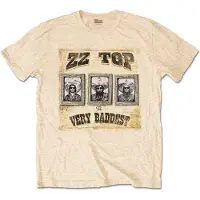 Ginza.se ZZ Top: Unisex T-Shirt/Very Baddest (Vegas Gold) (Medium)