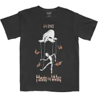 Ginza.se Lil Skies: Unisex T-Shirt/Butterfly Puppet (Black) (XX-Large)