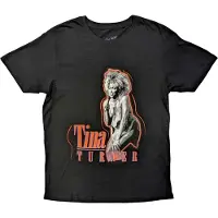 Ginza.se Tina Turner: Unisex T-Shirt/Neon (Black) (X-Large)