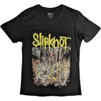 Ginza.se Slipknot: Unisex T-Shirt/Live at MSG (Black) (Back Print) (Small)