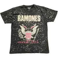 Ginza.se Ramones: Unisex T-Shirt/Eagle (Black) (Wash Collection) (XX-Large)