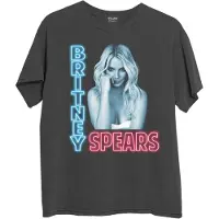 Ginza.se Britney Spears: Unisex T-Shirt/Neon Light (Black) (Medium)