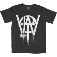 Ginza.se Muse: Unisex T-Shirt/Will of the People Stencil (Black) (Medium)