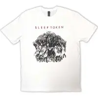 Ginza.se Sleep Token: Unisex T-Shirt/The Love You Want (White) (Small)