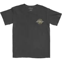 Ginza.se All Time Low: Unisex T-Shirt/Wake Up Sunshine Track List (Black) (Back Print) (Small)