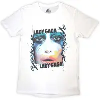 Ginza.se Lady Gaga: Unisex T-Shirt/Artpop Facepaint (White) (XX-Large)