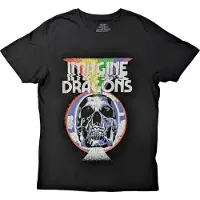 Ginza.se Imagine Dragons: Unisex T-Shirt/Skull (Black) (XX-Large)