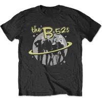 Ginza.se B52s: Unisex T-Shirt/Saturn Photo (Black) (Medium)