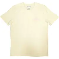 Ginza.se Calvin Harris: Unisex T-Shirt/Summer '23 (Yellow) (Back Print & Ex-Tour) (Medium)