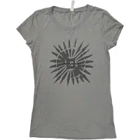 Ginza.se U2: Ladies T-Shirt/Songs of Innocence Disc Art (Grey) (Ex-Tour) (Medium)