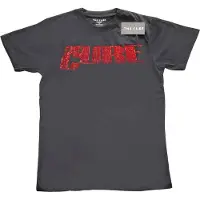 Ginza.se The Cure: Unisex T-Shirt/Logo (Black) (Embellished) (Large)