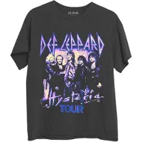 Ginza.se Def Leppard: Unisex T-Shirt/Hysteria Tour (Black) (Large)