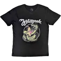 Ginza.se Whitesnake: Unisex T-Shirt/Love Hunter (Black) (Medium)