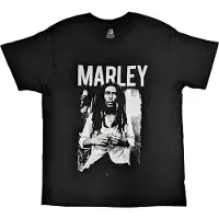 Ginza.se Bob Marley: Unisex T-Shirt/Black & White (Black) (Small)