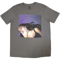 Ginza.se Olivia Rodrigo: Unisex T-Shirt/Guts Album Cover (Charcoal Grey) (Back Print) (XX-Large)