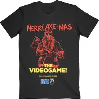 Ginza.se Ice Nine Kills: Unisex T-Shirt/Merry Axemas (Black) (Small)