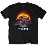 Ginza.se Black Sabbath: Unisex T-Shirt/The End (Black) (XX-Large)