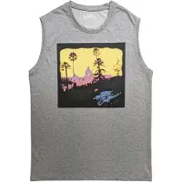 Ginza.se Eagles: Unisex Tank T-Shirt/Hotel California (Grey) (Medium)