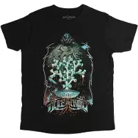 Ginza.se Alice In Chains: Unisex T-Shirt/Spore Planet (Black) (Medium)
