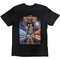 Ginza.se Mötley Crue: Unisex T-Shirt/Miami (Black) (Large)