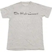 Ginza.se The Style Council: Unisex T-Shirt/Logo (Sand) (Wash Collection) (Large)