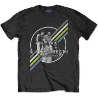Ginza.se Black Sabbath: Unisex T-Shirt/Technical Ecstasy (Black) (Large)