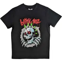 Ginza.se Blink-182: Unisex T-Shirt/Six Arrow Skull (Black) (X-Large)