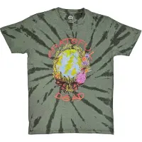 Ginza.se Grateful Dead: Unisex T-Shirt/Forest Dead (Green) (Wash Collection) (XX-Large)