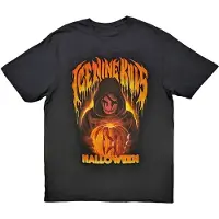 Ginza.se Ice Nine Kills: Unisex T-Shirt/Halloween Silence (Black) (Medium)