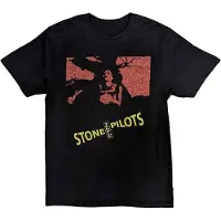 Ginza.se Stone Temple Pilots: Unisex T-Shirt/Core US Tour '92 (Black) (Back Print) (Small)