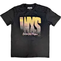 Ginza.se INXS: Unisex T-Shirt/Listen Like Thieves Tour (Black) (Back Print) (XX-Large)