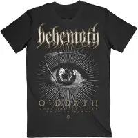 Ginza.se Behemoth: Unisex T-Shirt/O'Death (Black) (Back Print) (Large)