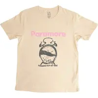 Ginza.se Paramore: Unisex T-Shirt/Clock (Sand) (XX-Large)