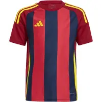 Adidas T-shirt - Striped 24 JSYY - TENABL/TECOBU/TMY - - 8 år (128) - T-shirt