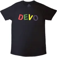 Ginza.se Devo: Unisex T-Shirt/Logo (Black) (XX-Large)