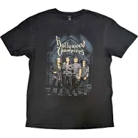 Ginza.se Hollywood Vampires: Unisex T-Shirt/Graveyard (Black) (Back Print) (Small)