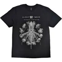 Ginza.se Sleep Token: Unisex T-Shirt/Tomb Whale (Black) (Medium)