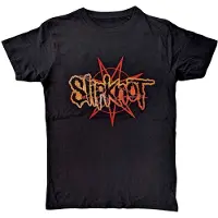 Ginza.se Slipknot: Unisex T-Shirt/The End, So Far Pentagram Heads (Black) (Back Print) (XX-Large)