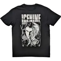 Ginza.se Ice Nine Kills: Unisex T-Shirt/Shower Scene Split Face (Black) (Medium)