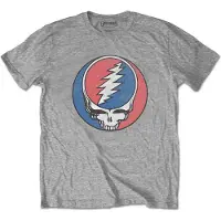 Ginza.se Grateful Dead: Unisex T-Shirt/Steal Your Face Classic (Grey) (XX-Small)